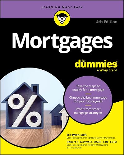 Mortgages For Dummies cover